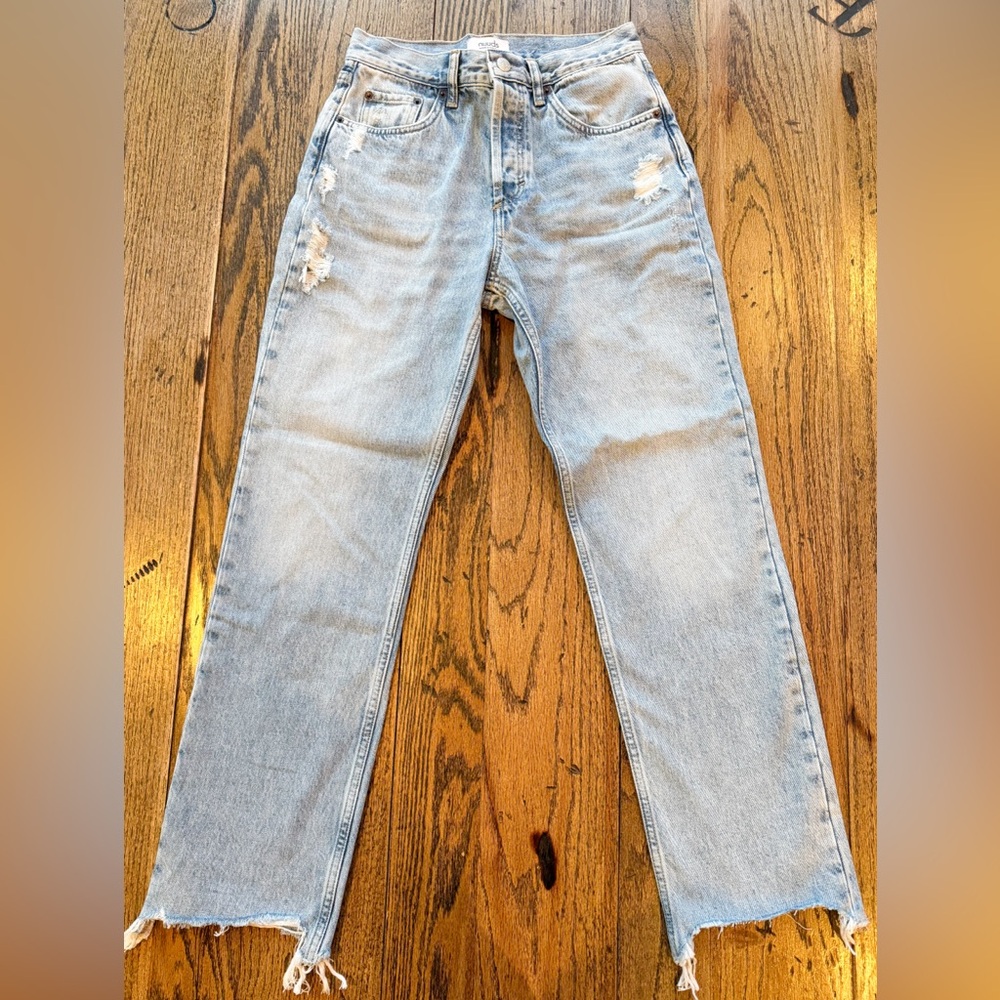 NUUDS denim “The Straight”
Size: 25 Classic
Wash: Ranger
Condition: Brand new